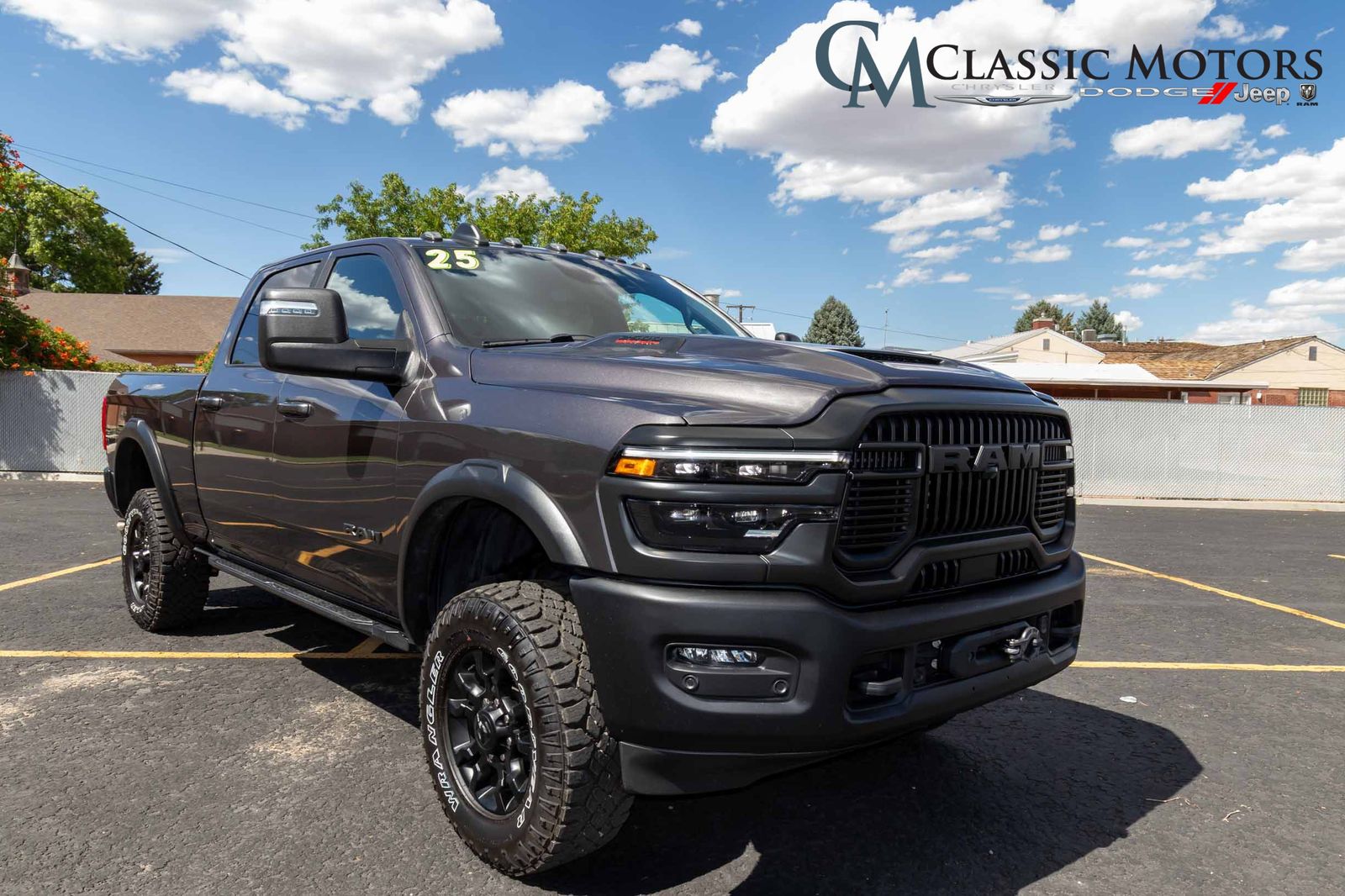 2025 Ram 2500 Power Wagon