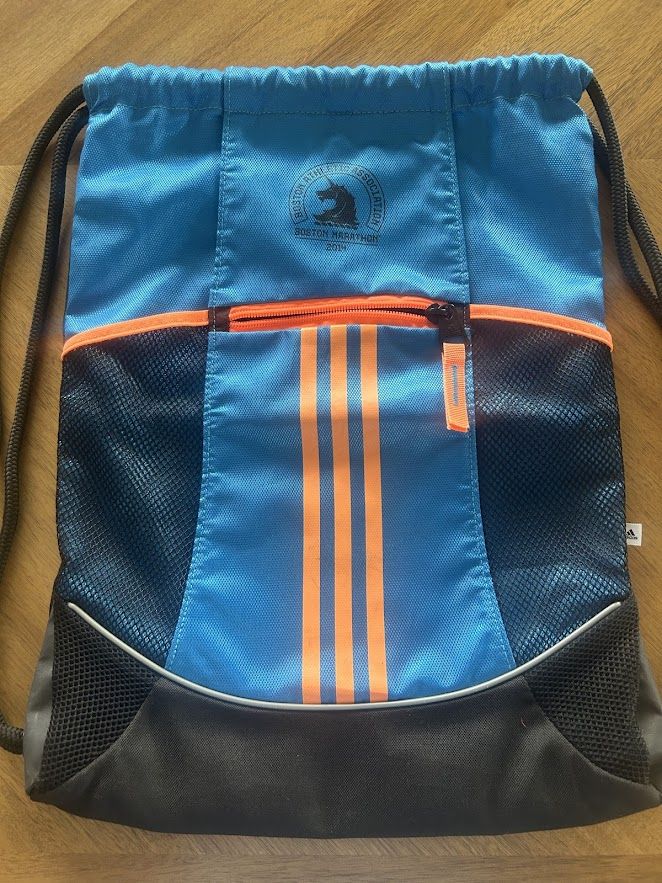 BOSTON MARATHON 2014 ADIDAS CINCH SACK