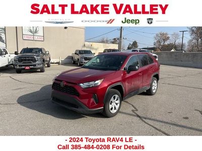 2024 Toyota RAV4 LE