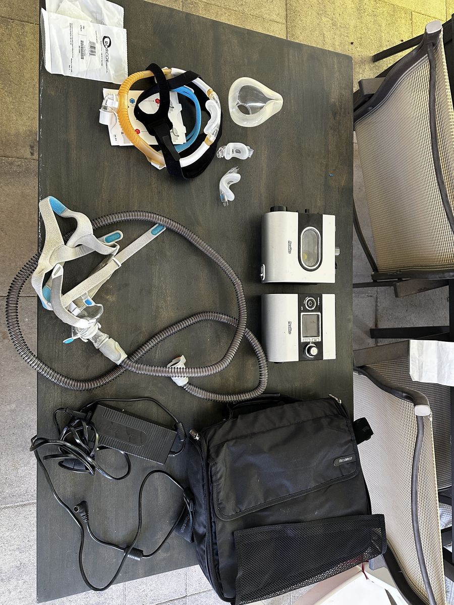 ResMed AirSense CPAP Machine & accessories