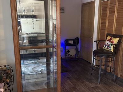 Curio cabinet