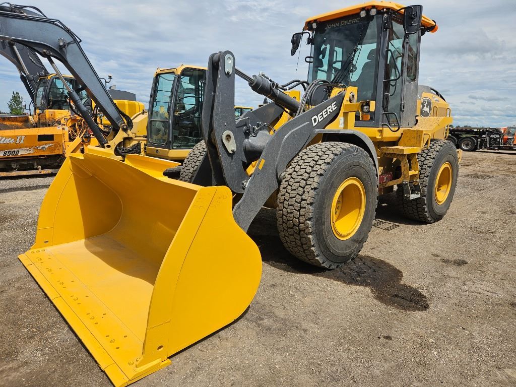 2020 JOHN DEERE 544L Wheel Loader