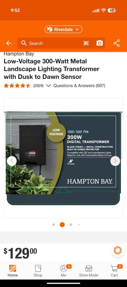 300W Digital Transformer