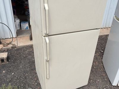 General Electric fridge