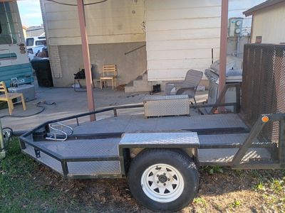 Motorcycle trailer