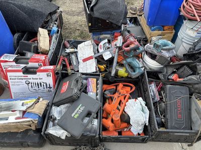 Re Todd. Huge yard sale. Tell everyone.