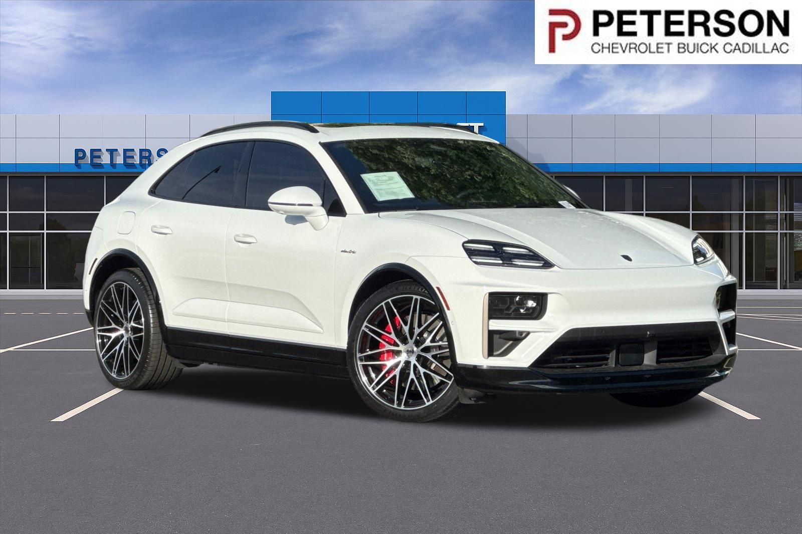 2025 Porsche Macan Turbo Electric