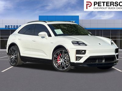 2025 Porsche Macan Turbo Electric