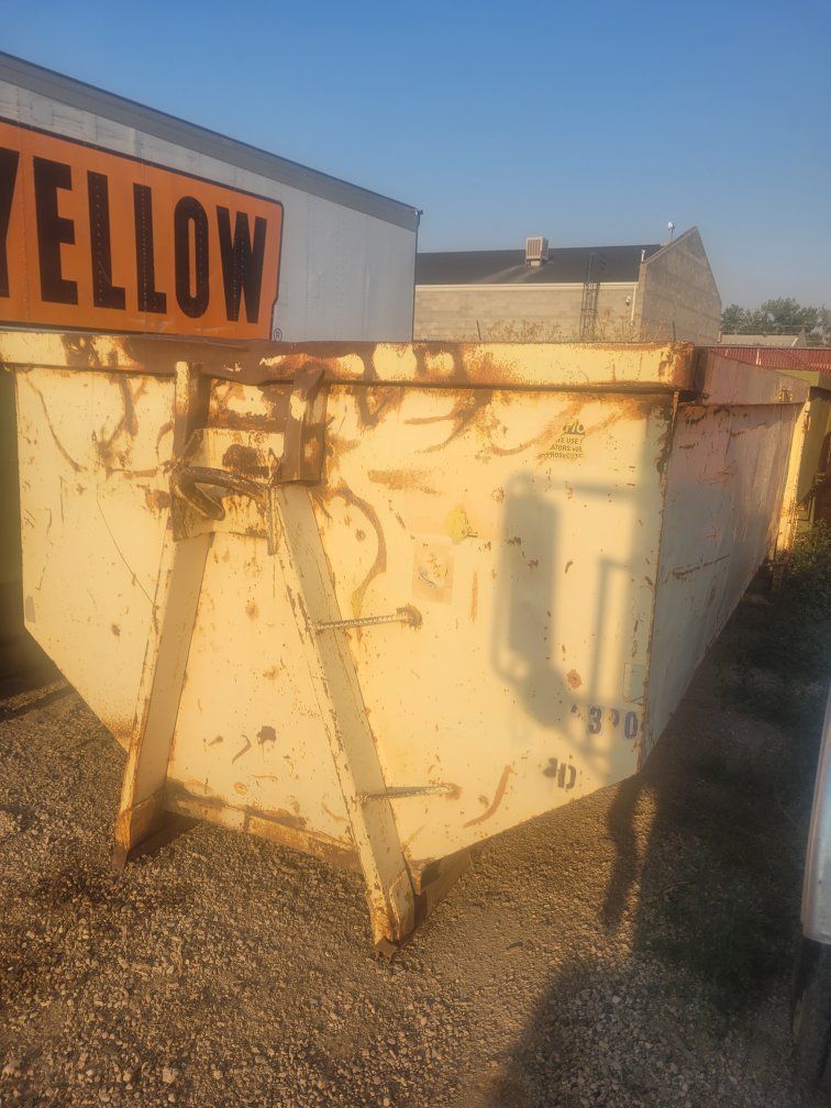 20 yard dumpster