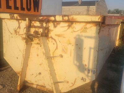 20 yard dumpster