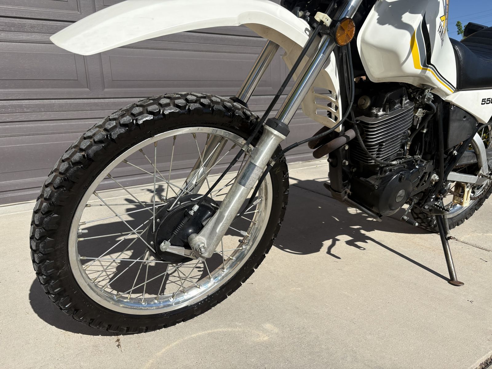 1983 Yamaha XT 550  - Iconic Vintage Dual-Sport- All Original - Near Exc. Cond. - 4400 miles - Clear Title In Hand- Very Rare