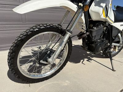 1983 Yamaha XT 550 - Iconic Vintage Dual-Sport- All Original - Near Exc. Cond. - 4400 miles - Clear Title In Hand- Very Rare