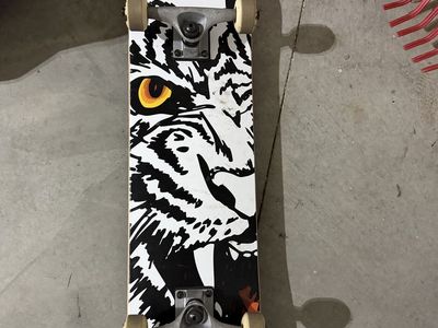 Krown Skateboards KRRC-49 Tiger Complete Skateboard - Ready to Ride