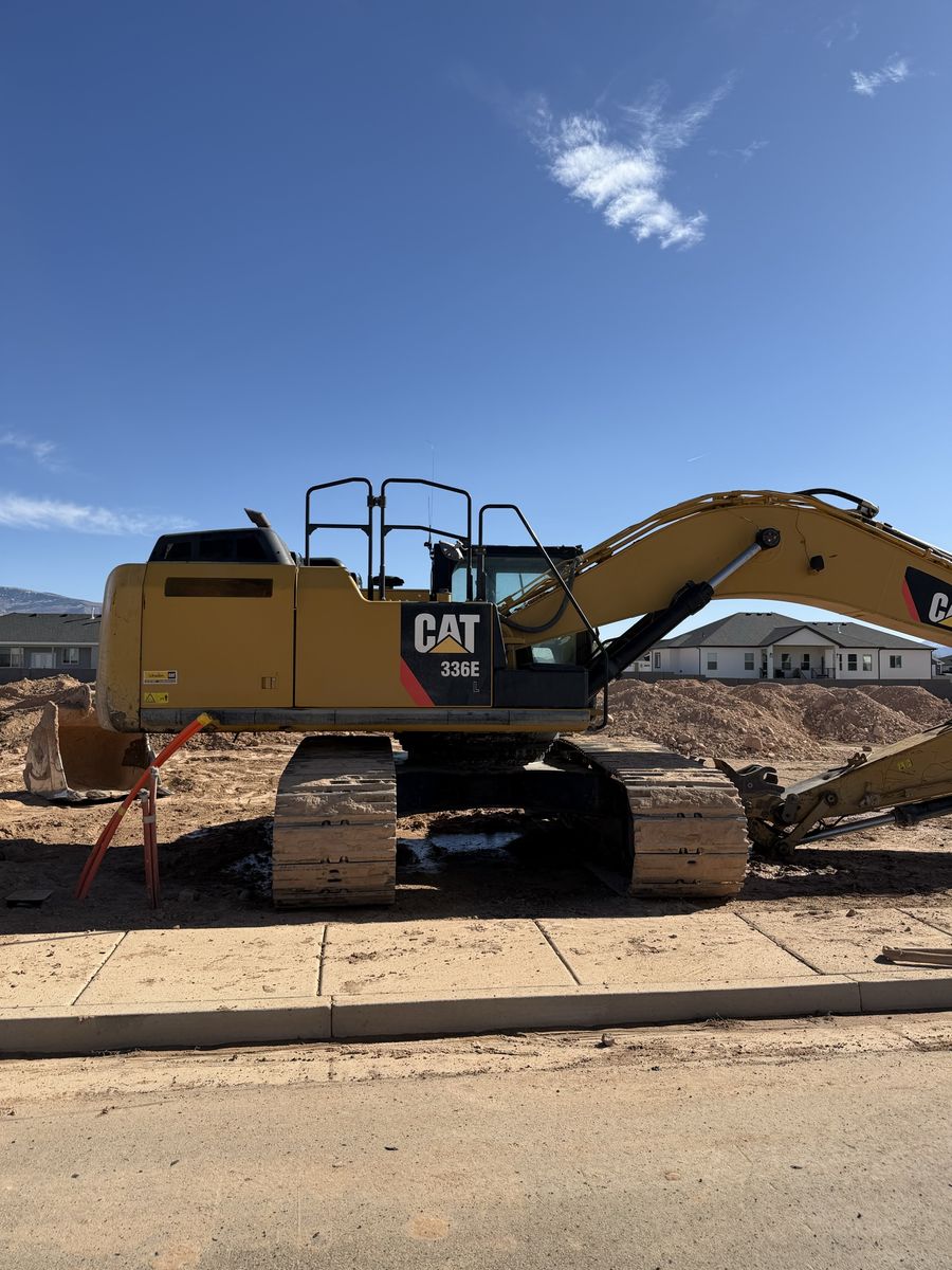 Cat 336 excavator