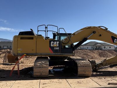 Cat 336 excavator