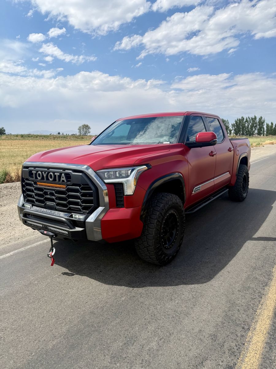 2026 Toyota Tundra Platinum