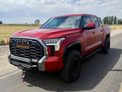2026 Toyota Tundra Platinum