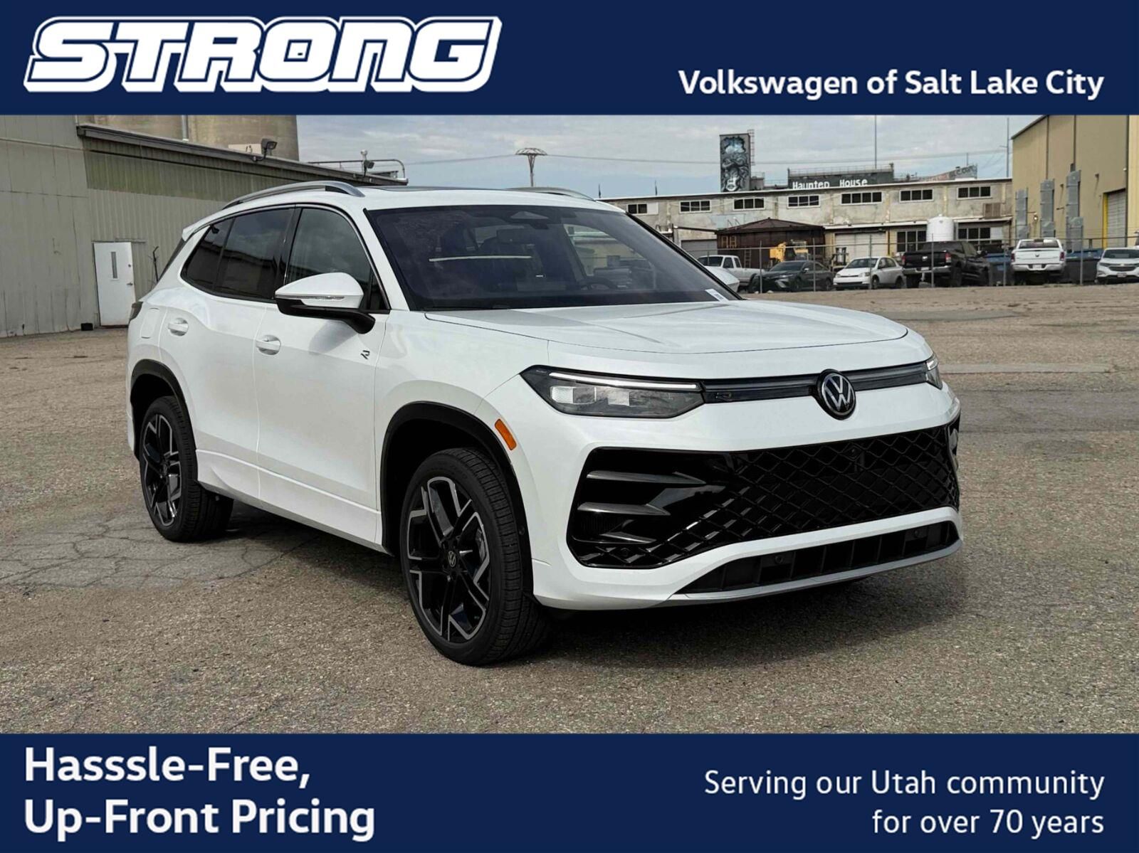 2026 Volkswagen Tiguan SEL R-Line Turbo 4Motion