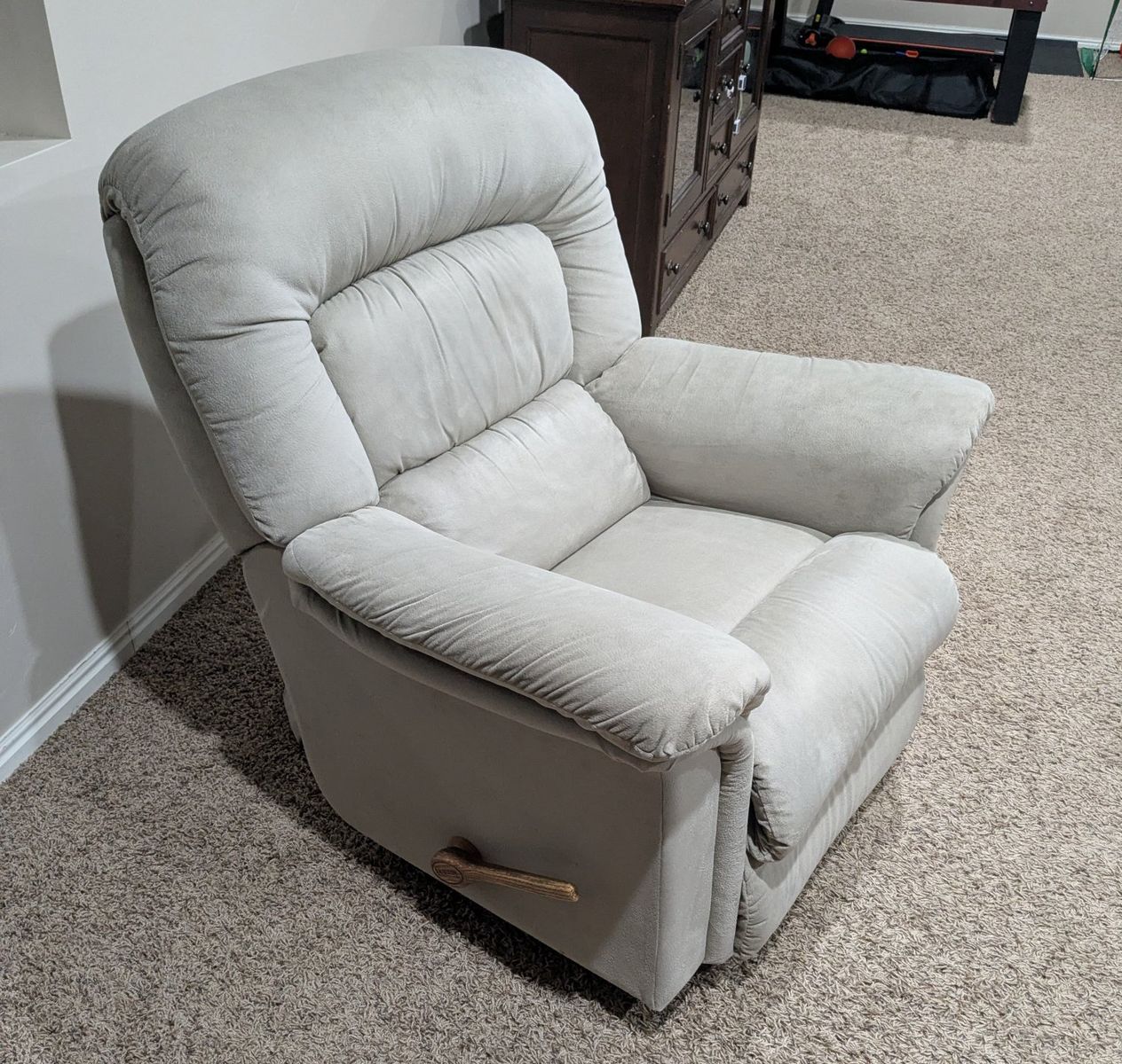 Fabric Reclining Chair / Rocking Chair