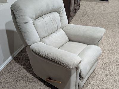 Fabric Reclining Chair / Rocking Chair