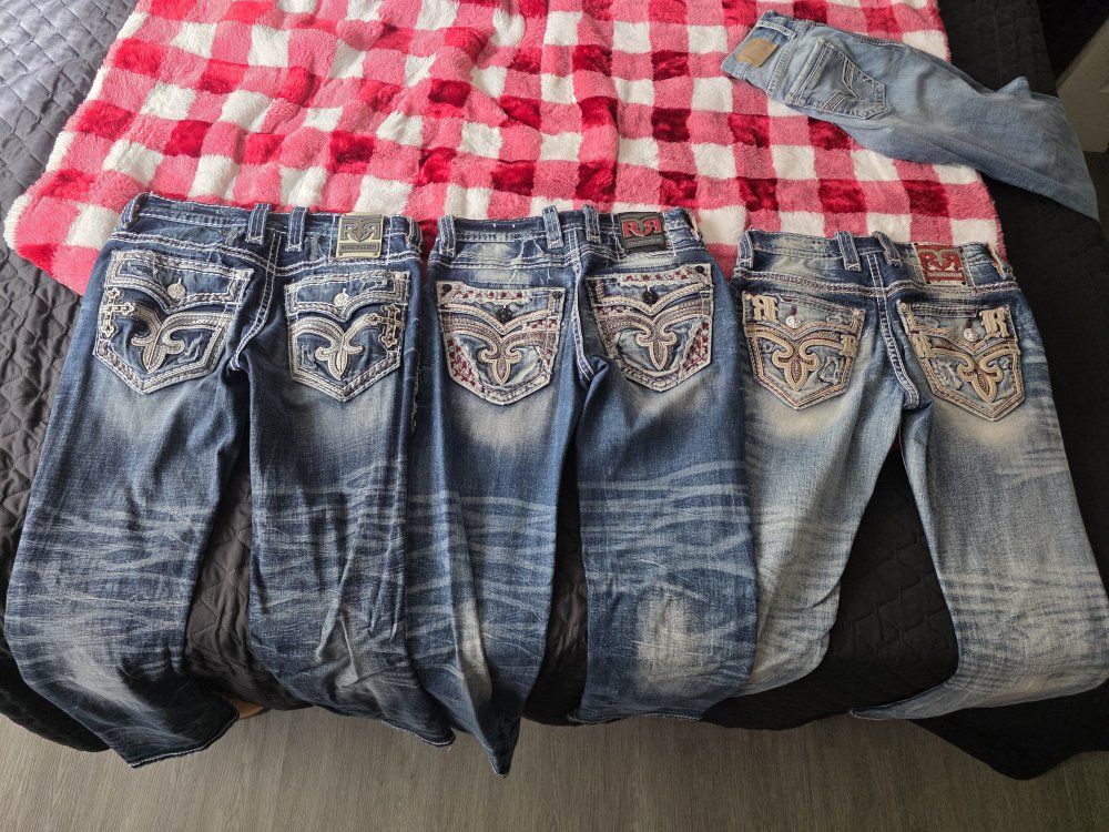 3 Rock Revival pairs