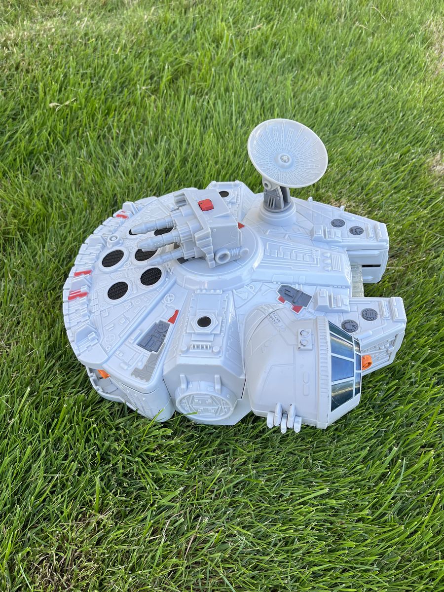 Star Wars Imaginext Toy Space Ship -Vintage