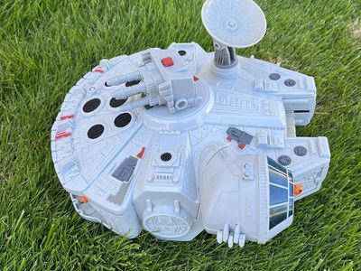 Star Wars Imaginext Toy Space Ship -Vintage