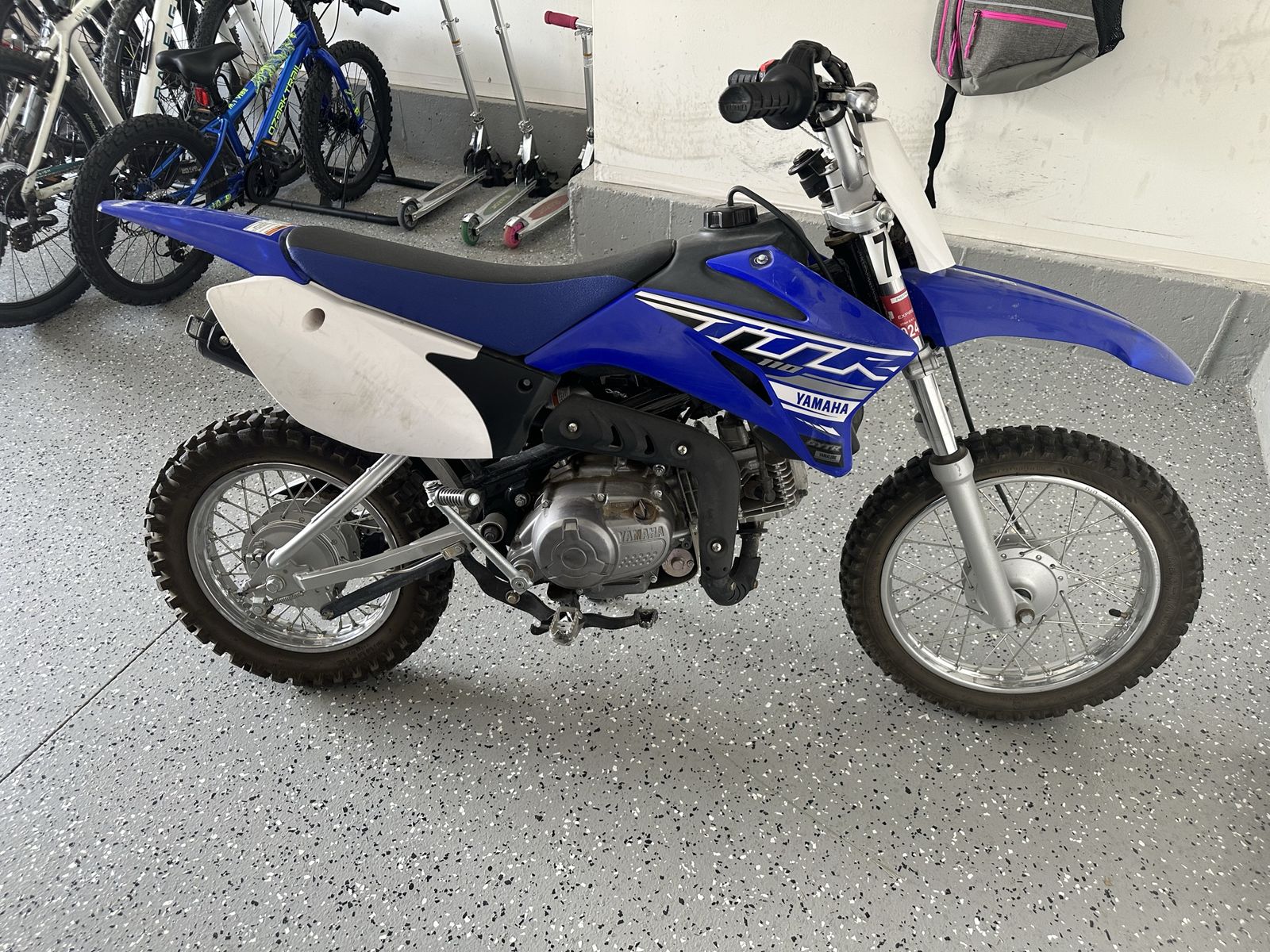 2019 Yamaha TTR 110