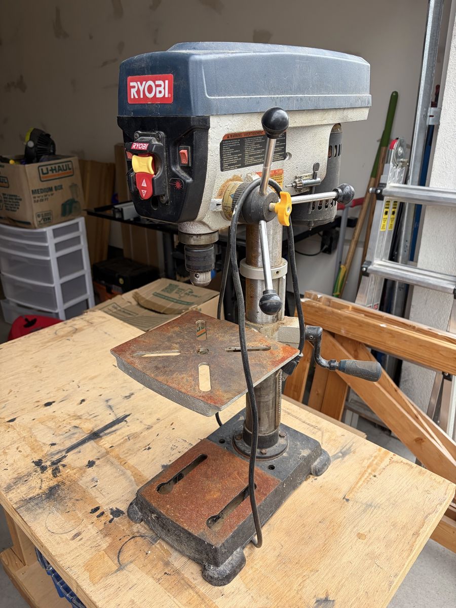 Ryobi Benchtop Drill Press - Used Workshop Tool