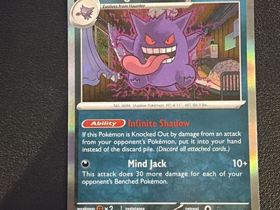 Gengar From Perfect Order Mint