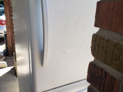 Free refrigerator for parts or scrap