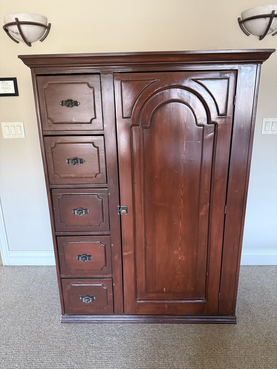Antique dresser