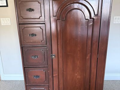 Antique dresser