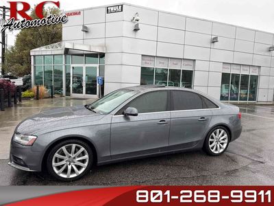 2013 Audi A4 2.0T quattro Prestige