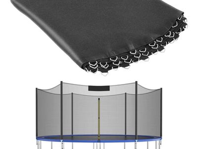Trampoline Mat And Springs
