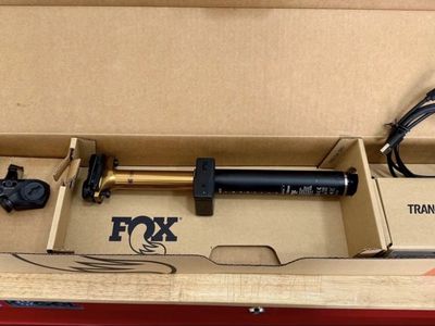 2025 Fox Neo Transfer electronic dropper 31.6 100mm NICA