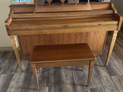 Rudolph Wurlitzer piano