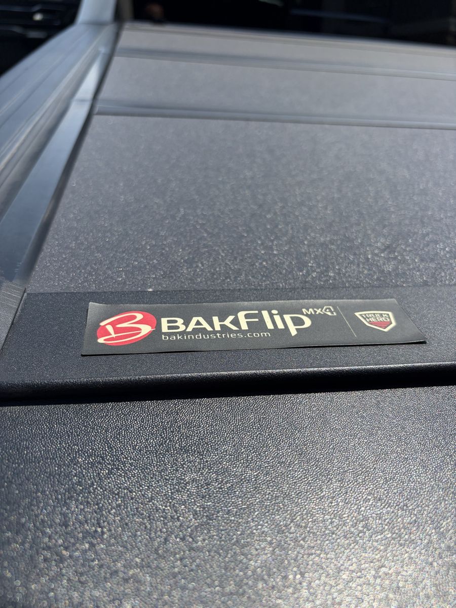 BAKFlip MX4 Hard Folding Tonneau Cover for Truck Bed