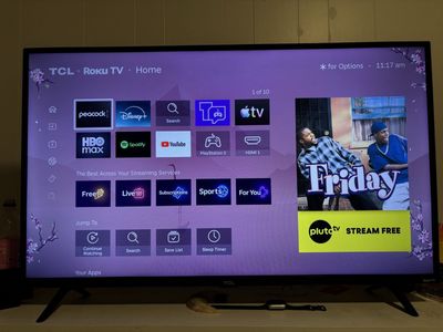 TCL 43S425 43-Inch 4K UHD Roku Smart LED TV