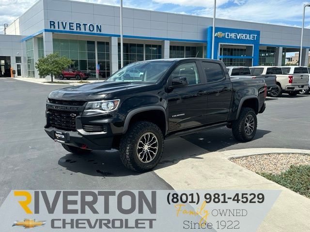 2022 Chevrolet Colorado ZR2