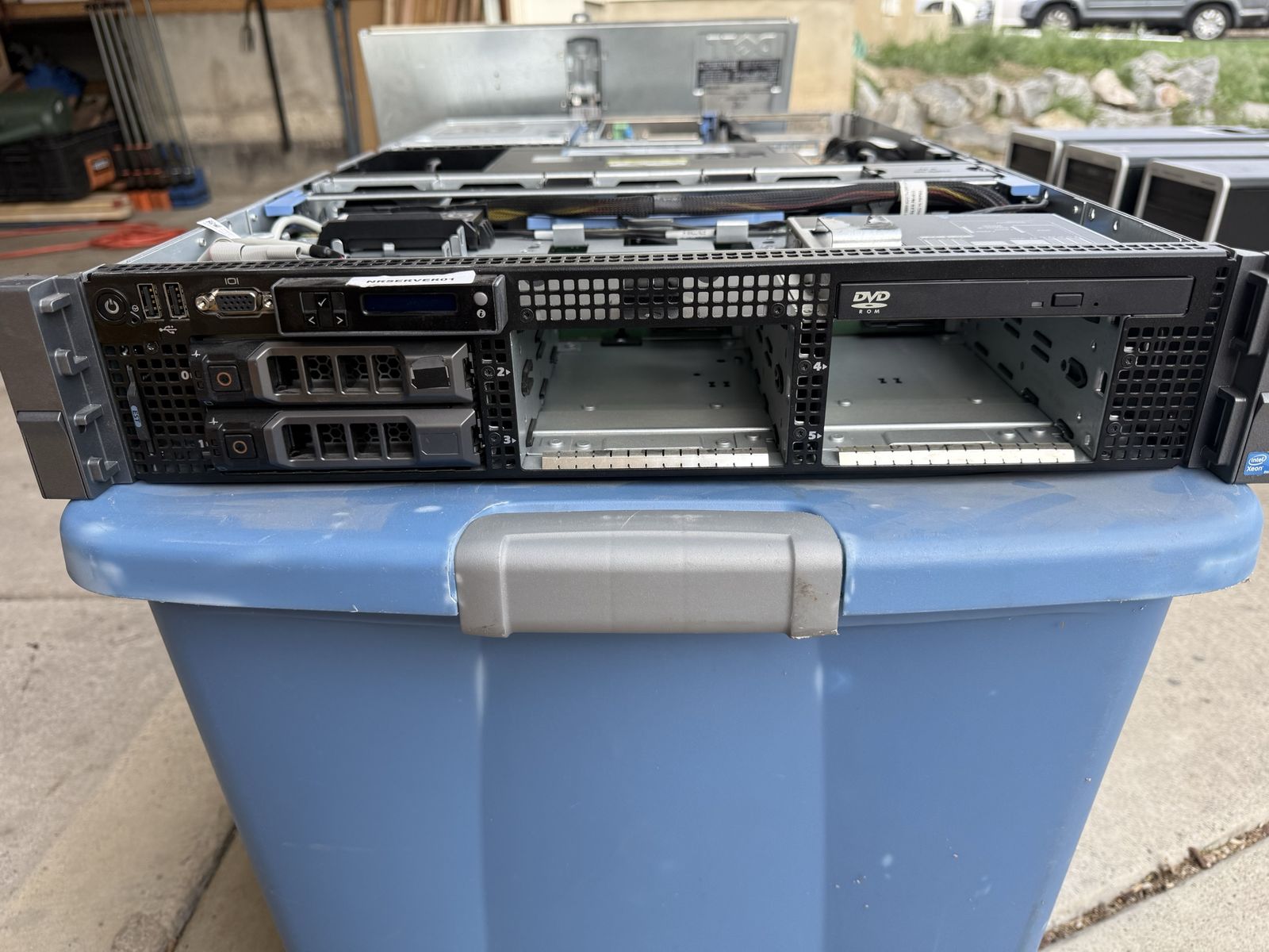 Older Dell Rack Mount Server