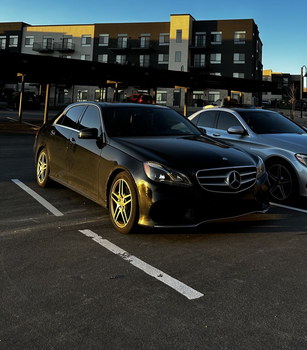 Mercedes Benz E550 2014 4matic