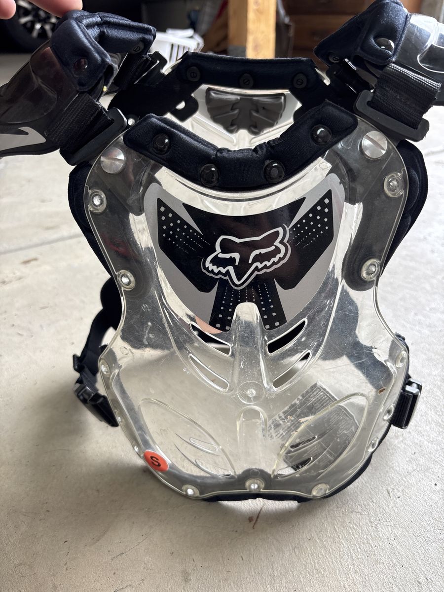 Dirt bike chest protector