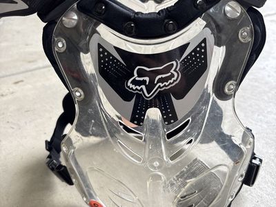 Dirt bike chest protector