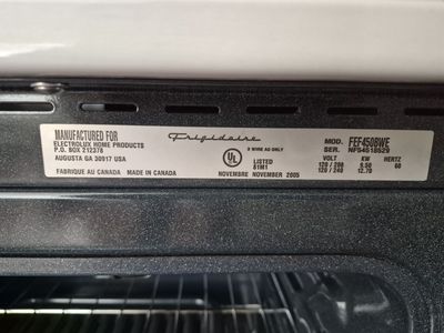 Excellent condition 40-inch electric range