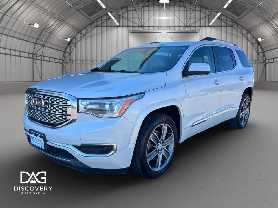 2017 GMC Acadia Denali
