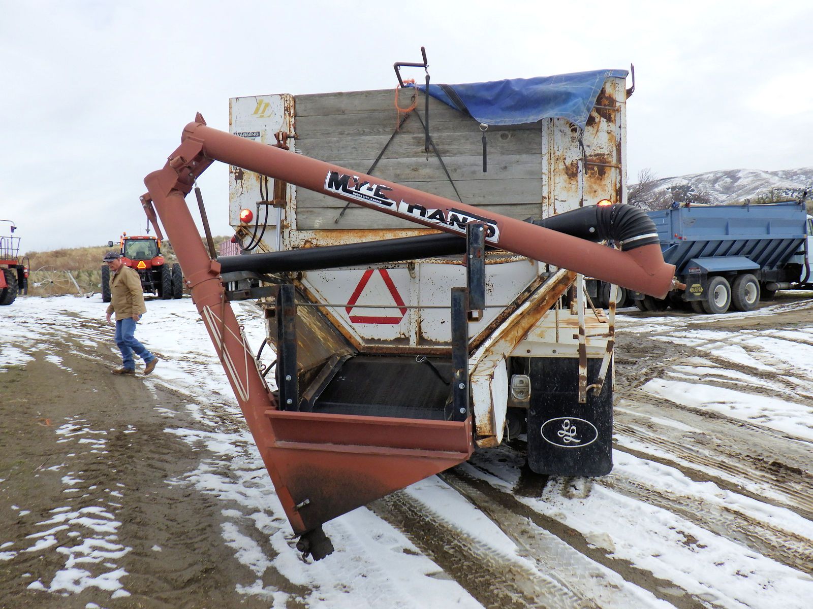 1980 Ford 8000 Truck
