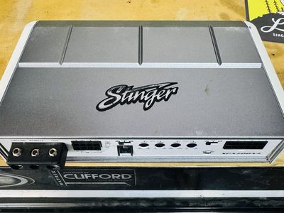 Stinger SPX700X4 Micro 4-Channel Car Audio Amplifier