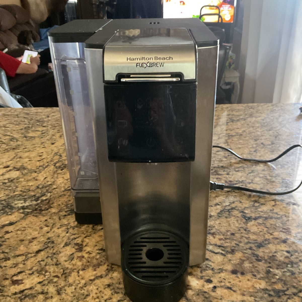 Hamilton Beach FlexBrew Single-Serve Coffee Maker - Stainless Steel