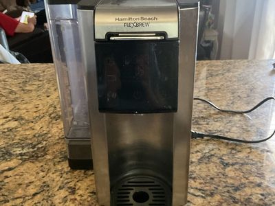 Hamilton Beach FlexBrew Single-Serve Coffee Maker - Stainless Steel